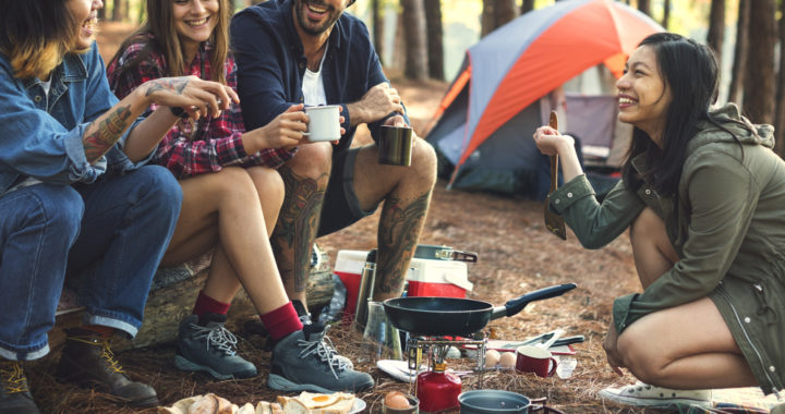 Où aller pour faire du camping pendant l’été ?